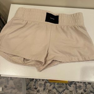 White TALENTLESS shorts! Size Small! Great condition!-